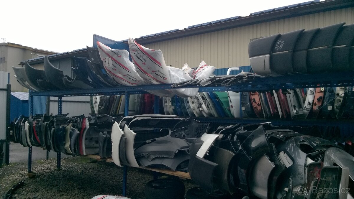 Kapota nárazník blatník Peugeot Citroen