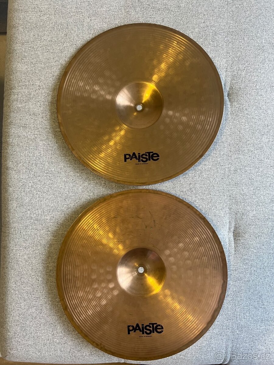 Činely bronzové Paiste 502