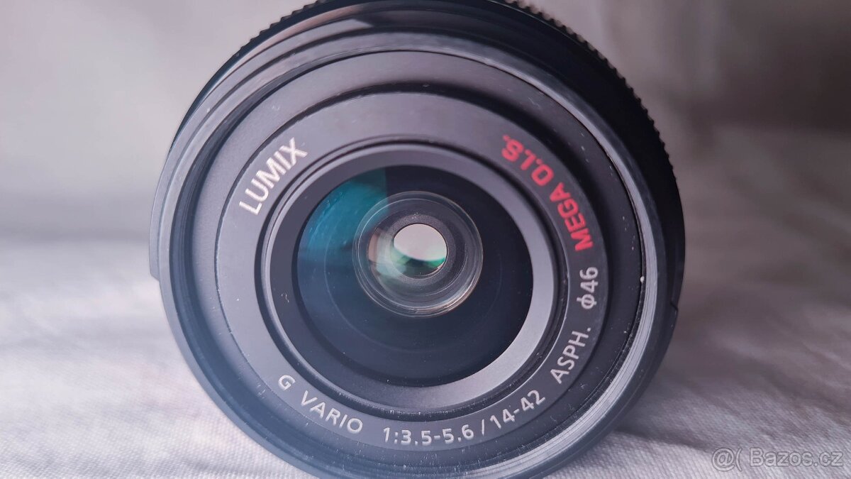 Panasonic Lumix G Vario 14–42mm f/3.5–5.6 ASPH MEGA O.I.S.