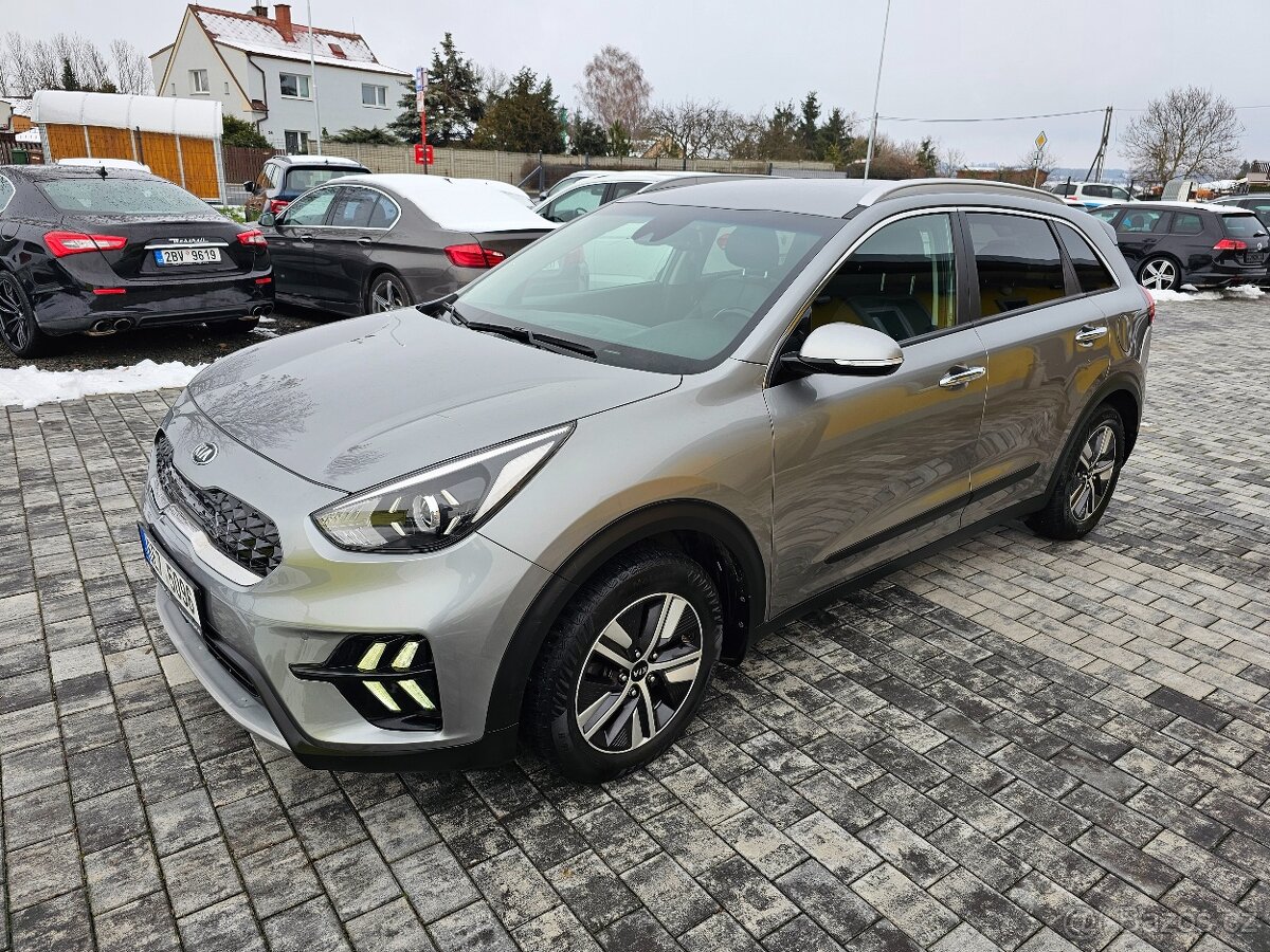 Kia Niro HYBRIDNÍ 1.6 GDI HEV Exclusive DCT