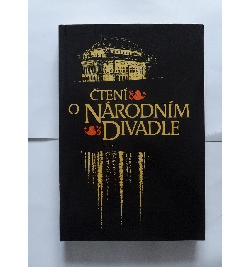kniha Čtení o Národním divadle