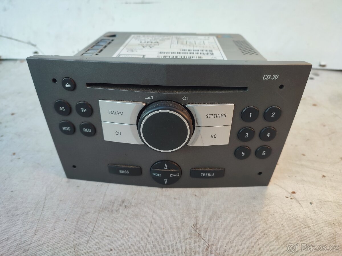 Opel - Radio BLAUPUNT CD 30