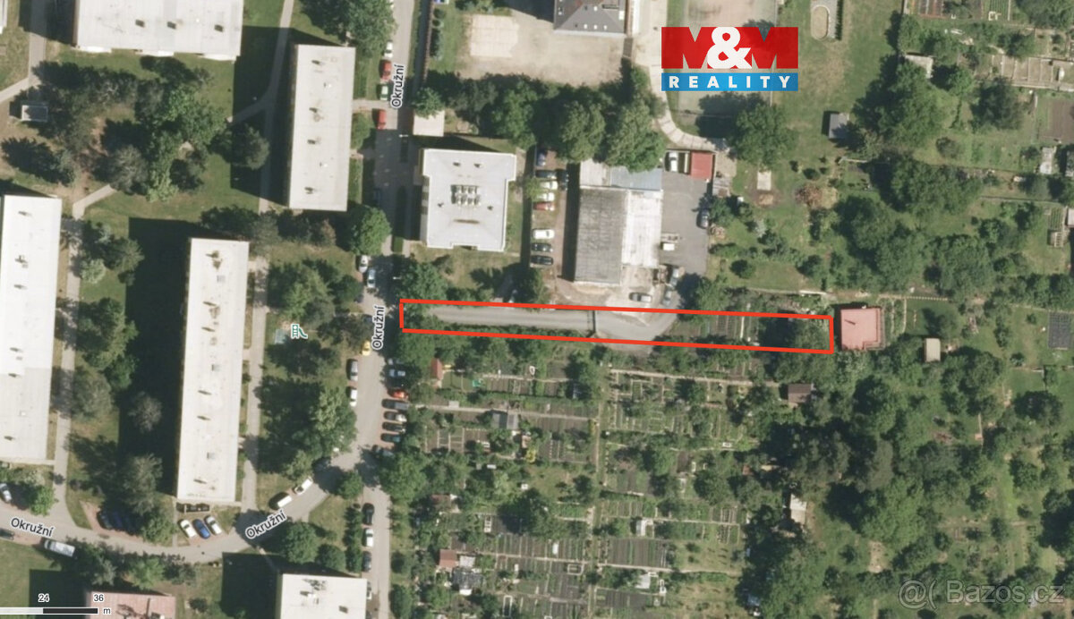 Prodej zahrady, 1000 m², Ivančice