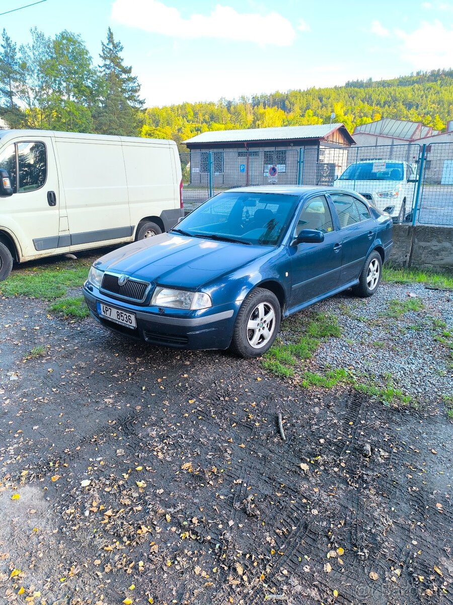Škoda Octavia 1, 1.8t 20v 110kw
