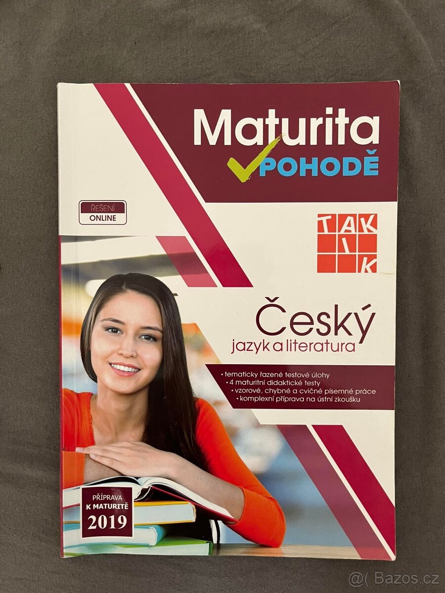 MATURITA V POHODĚ ČESKÝ JAZYK A LIT. 2019