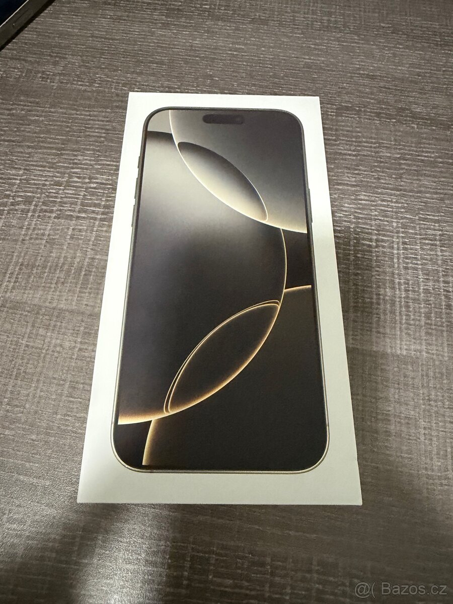 📱 iPhone 16 Pro Max – 256 GB | Stav jako nový | Baterie 96
