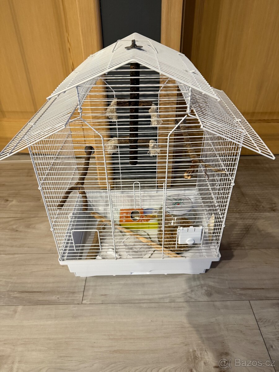 Prodám klec pro papouška