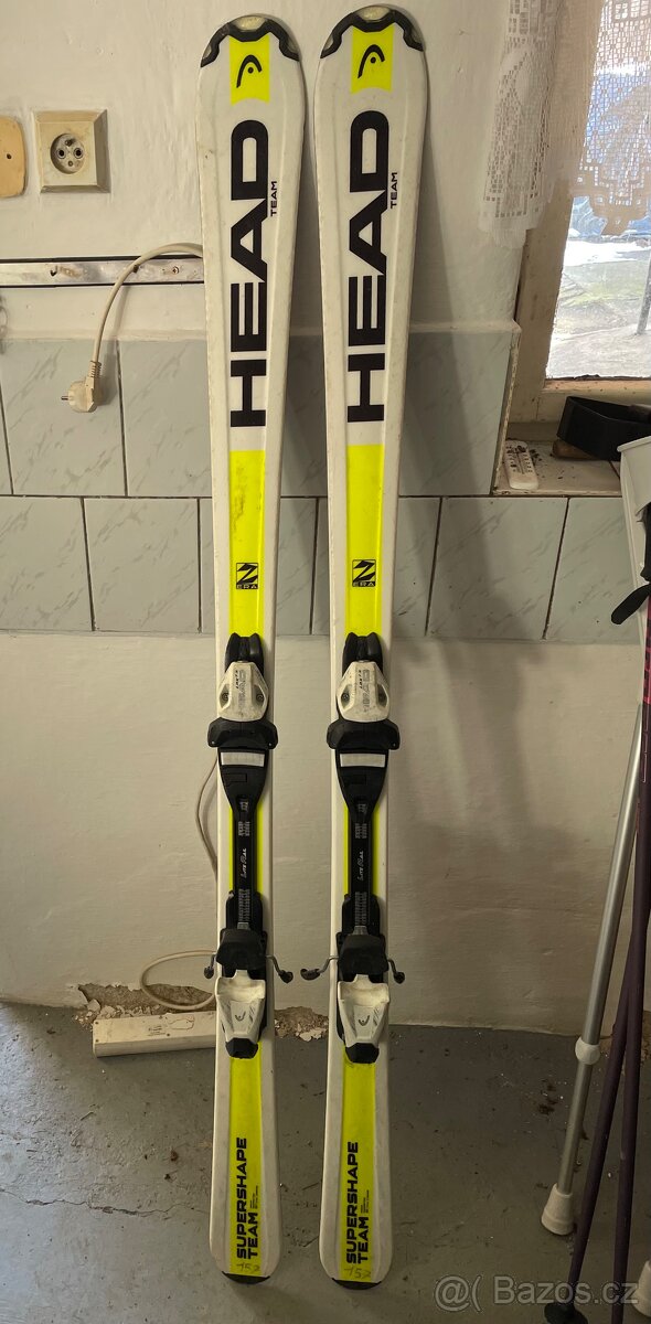 Sjezdové lyže HEAD 156cm