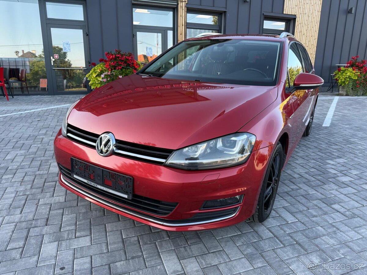 Volkswagen Golf VII 1.4 TSI rok 2016