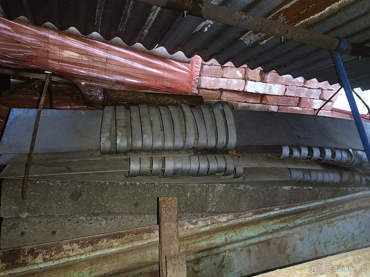 Prodám zemnící desku ZD 01 s navařeným páskem Fe/Zn