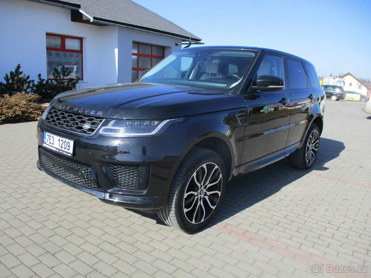 Land Rover Range Rover Sport SDV6HSE PANORAMA 2019