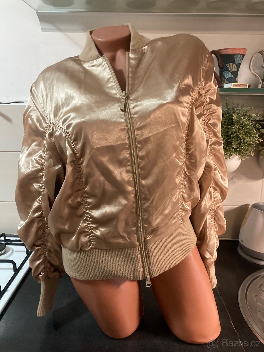 Dámská jarní,podzimní bunda vel. 40-42