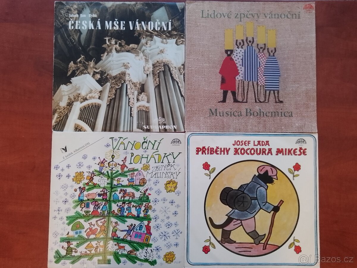 MIX LP - VÁNOČNÍ + POHÁDKY