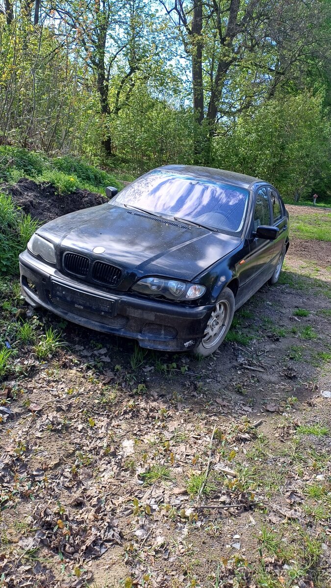 BMW díly nebo na díly