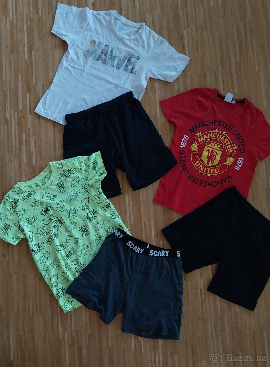 Chlapecký komplet, pyžamo vel. 146/152