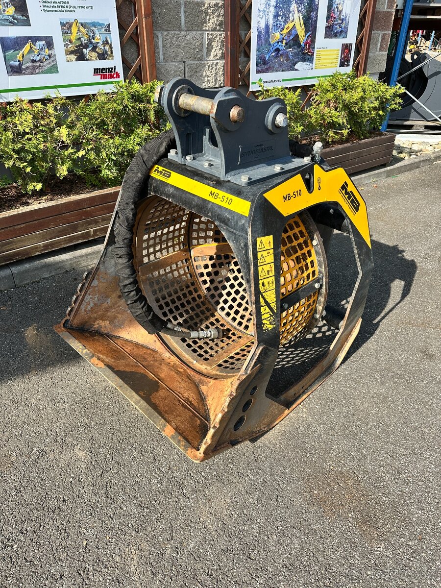 Třídící lžíce MB Crusher MB-S10 S4
