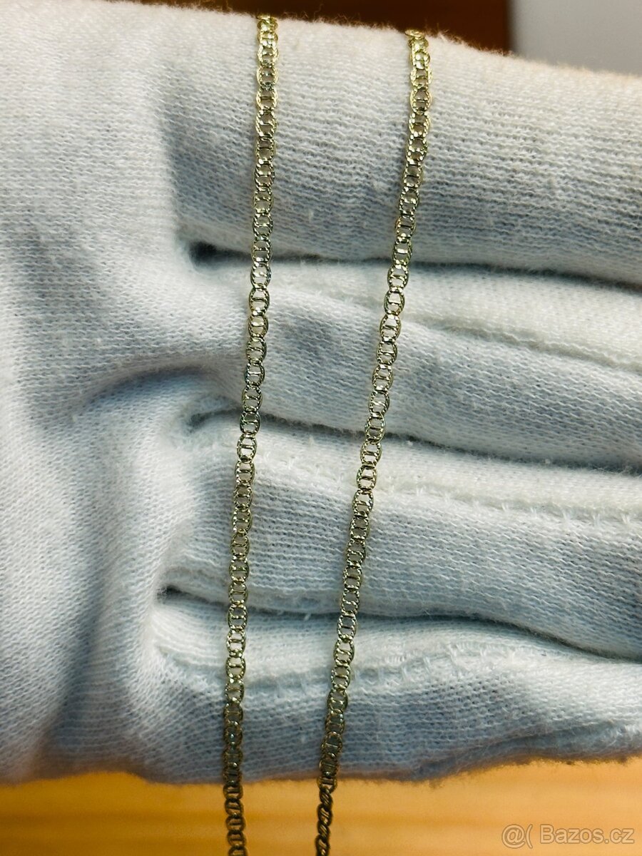 Zlatý řetízek 3,19g