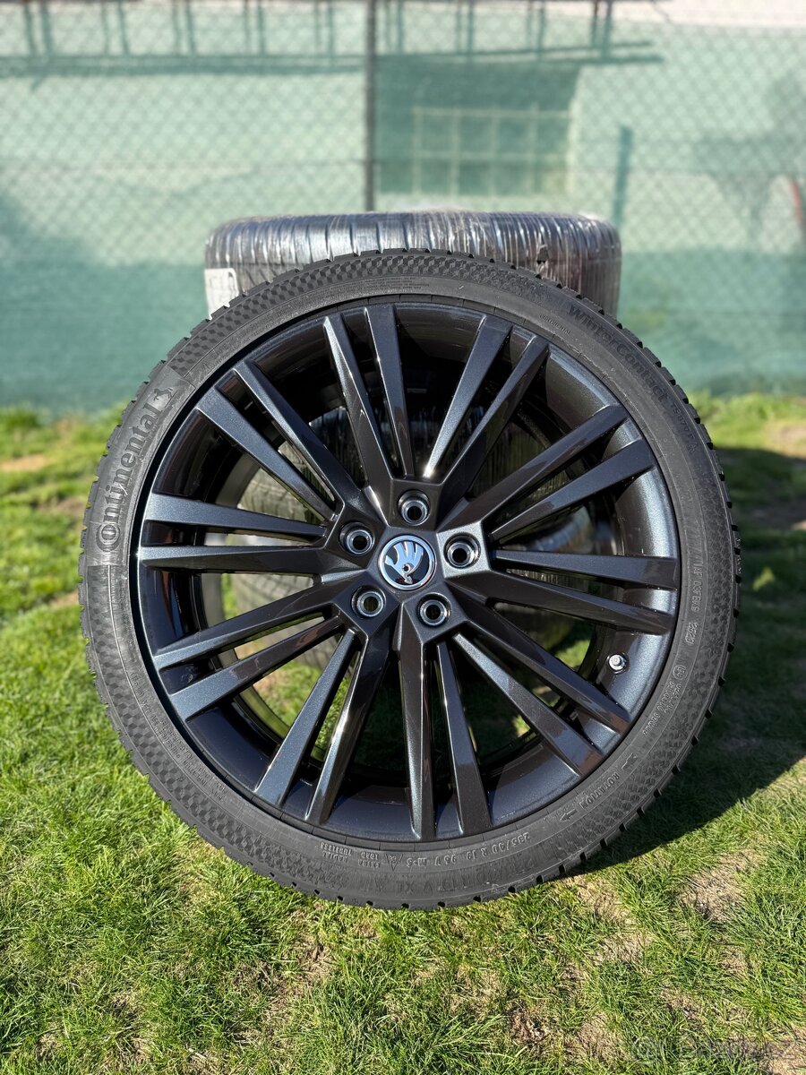 ❄️Zimní alu kola Škoda Canopus R19, Superb 3, 5x112