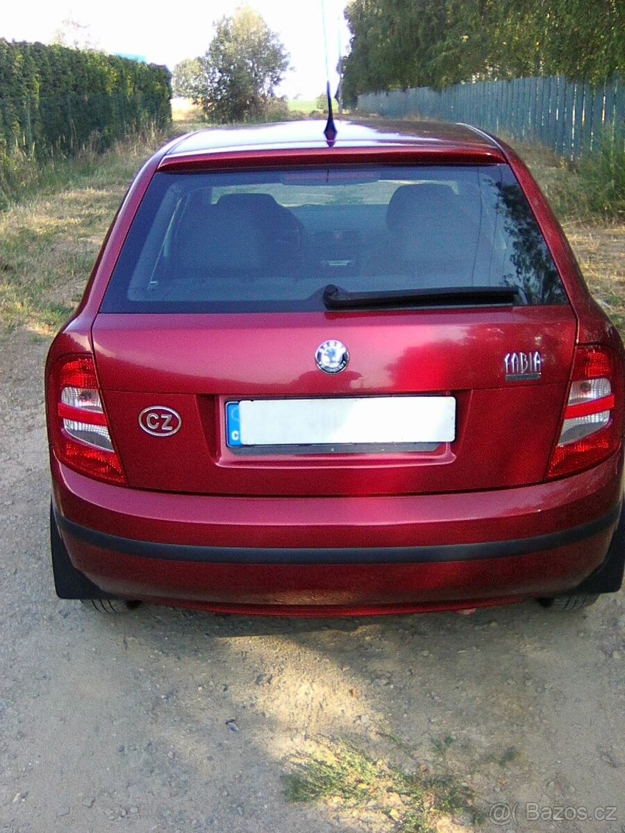 Škoda Felicia pick up nebo fabia