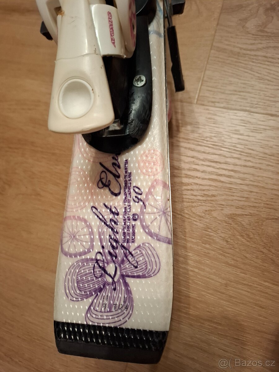 Dětské lyže 90
