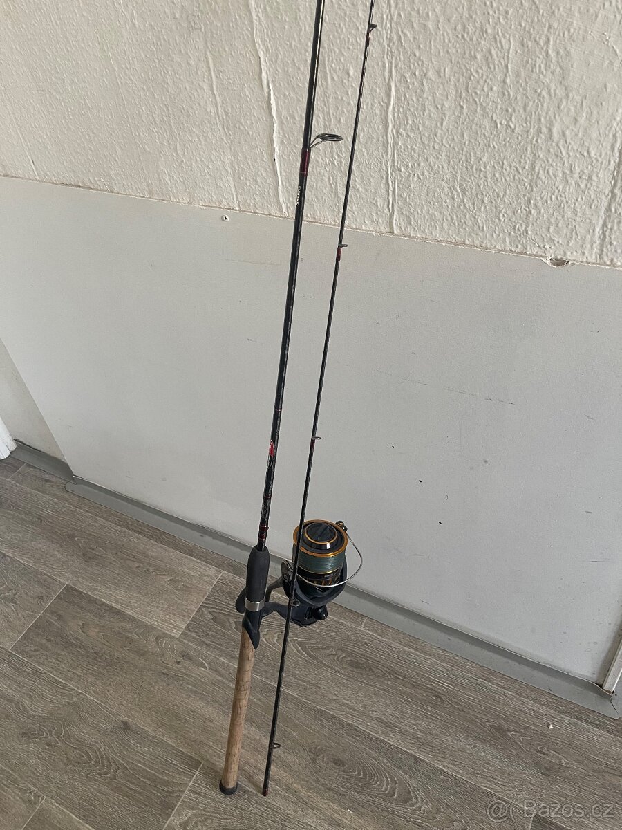 Prut Shimano navijak Daiwa