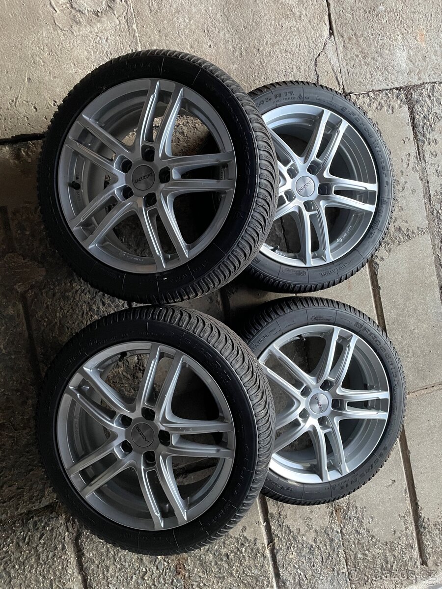 Alu kola Dezent 7x17 Et 49
