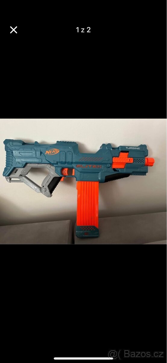 Nerf Elite 2.0 -Turbine CS-18