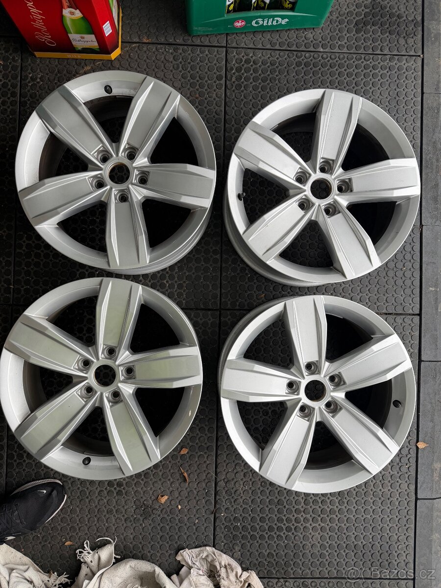 Alu VW Corvara 7x17 ET 40 5x112