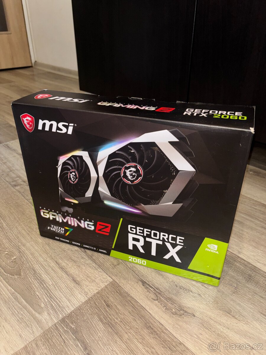 MSI GeForce RTX 2060 Gaming Z 6GB (GDDR6)