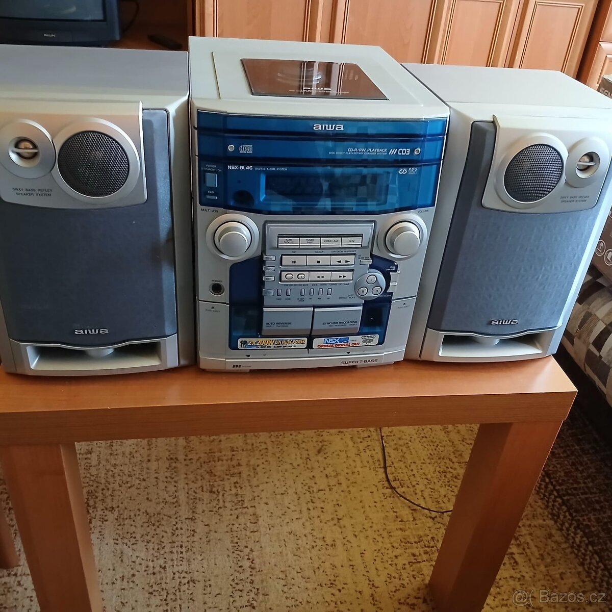 Hifi věž Awa NSX-BL46
