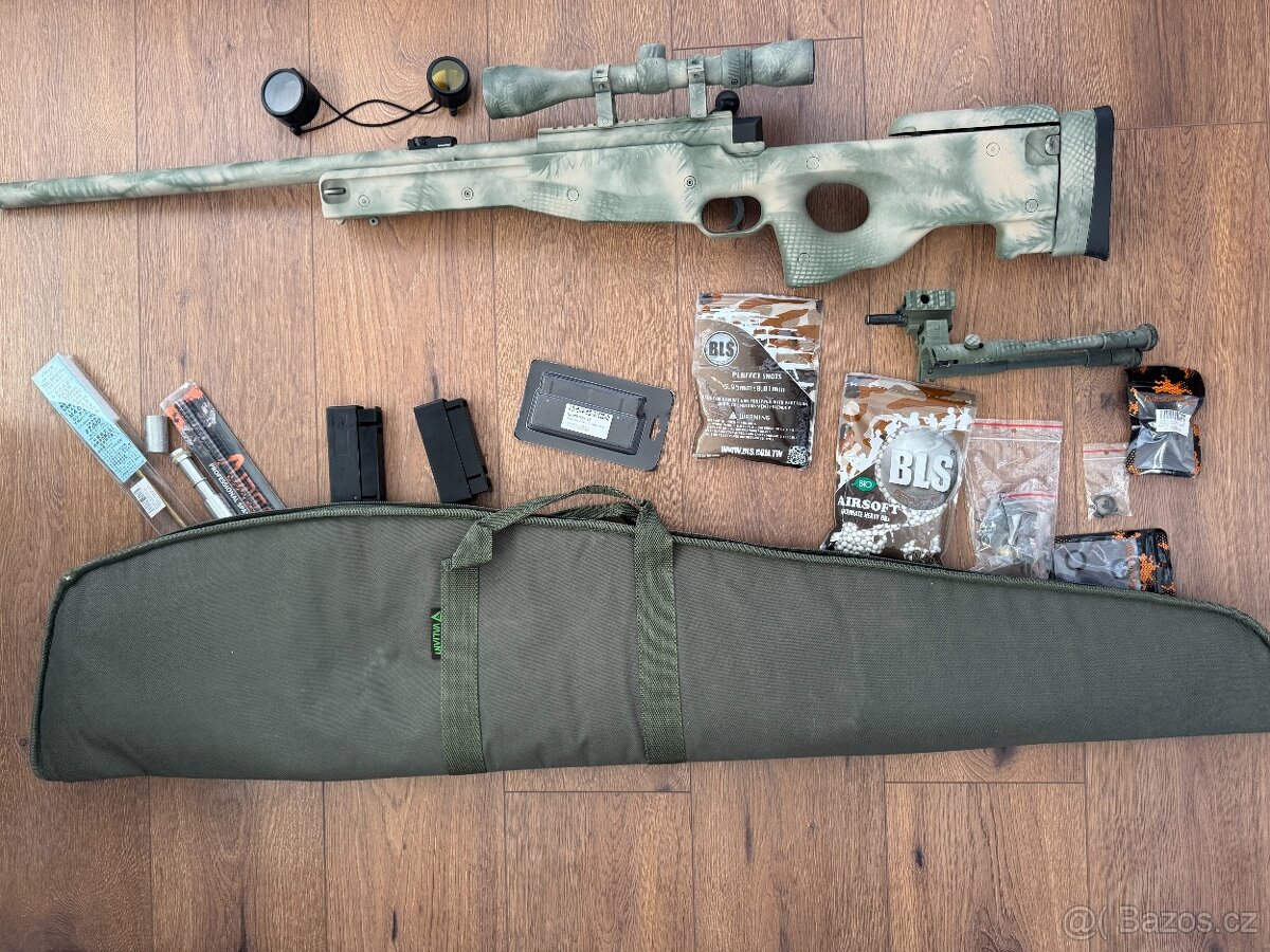 L96 Well MB01 odstřelovací puška