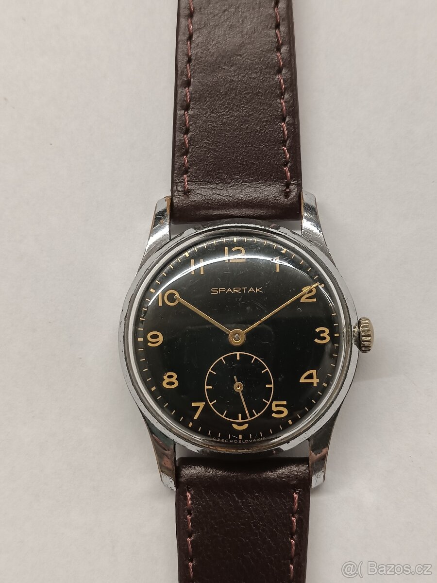 Mechanické hodinky prim Spartak