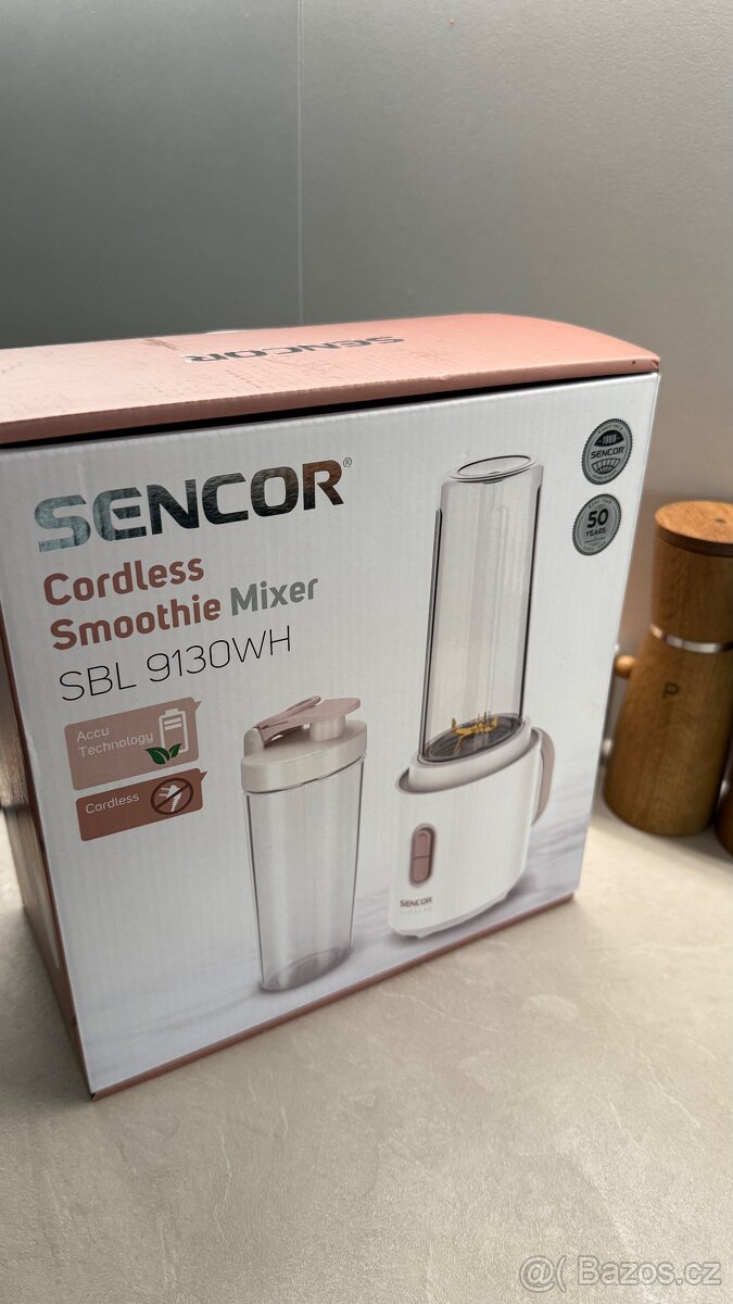 Sencor Aku Smoothie Mixer 9230WH