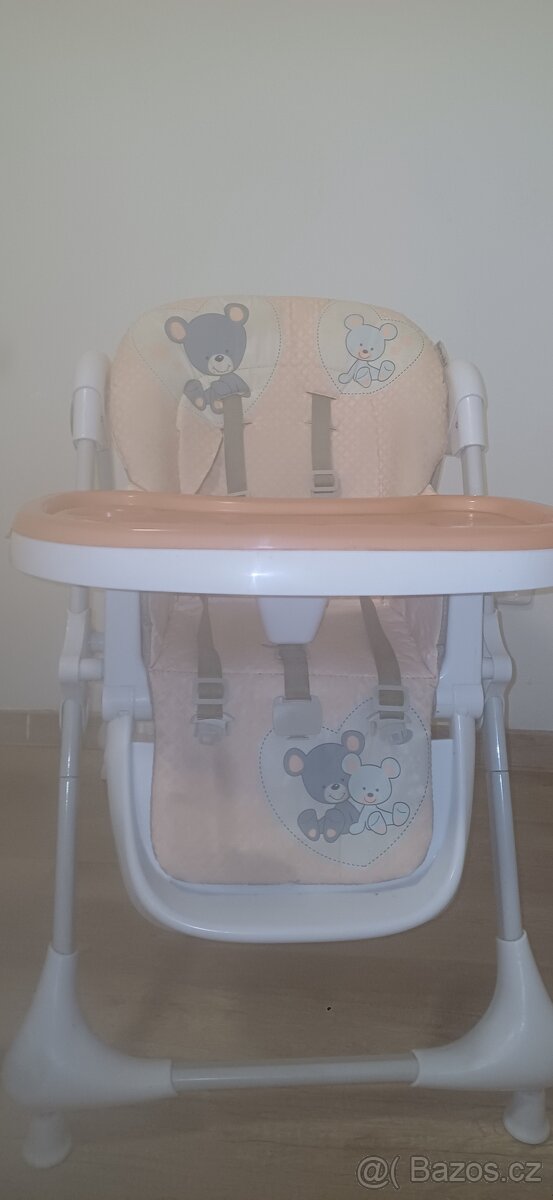 Jídelní židlička INFANTE