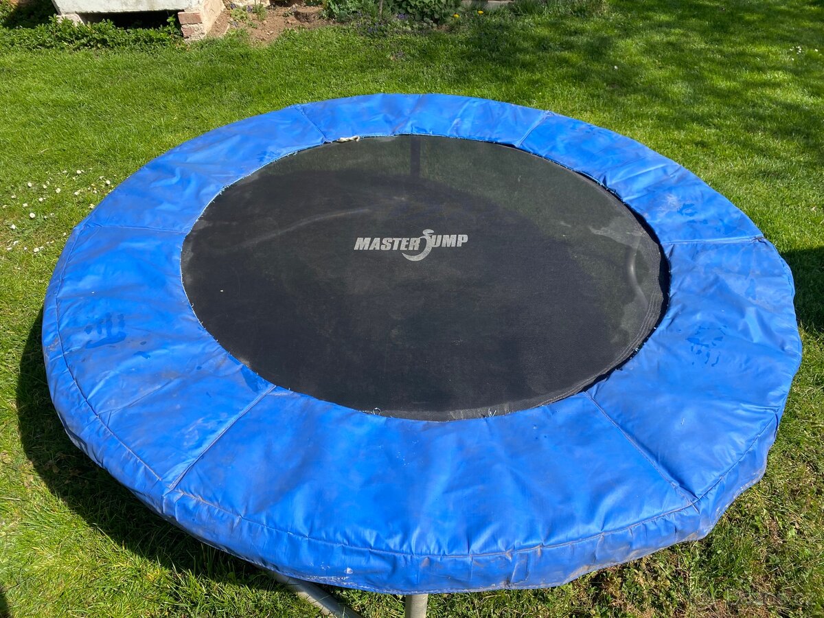Trampolína MASTERJUMP 180 cm