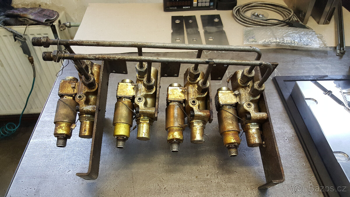 TOS Varnsdorf_elektro-magnetické ventily