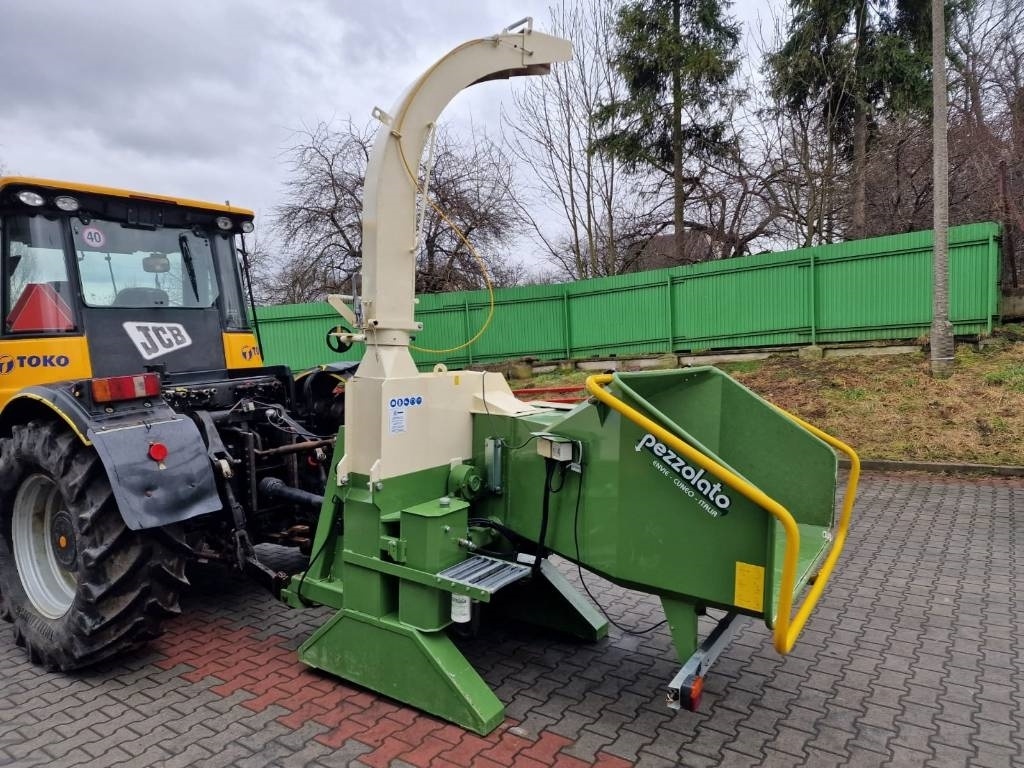 Rębak Pezzolato 250 stepkovac dreva