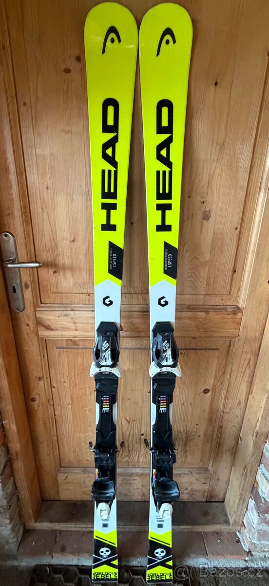 Lyže Head i.speed 170cm