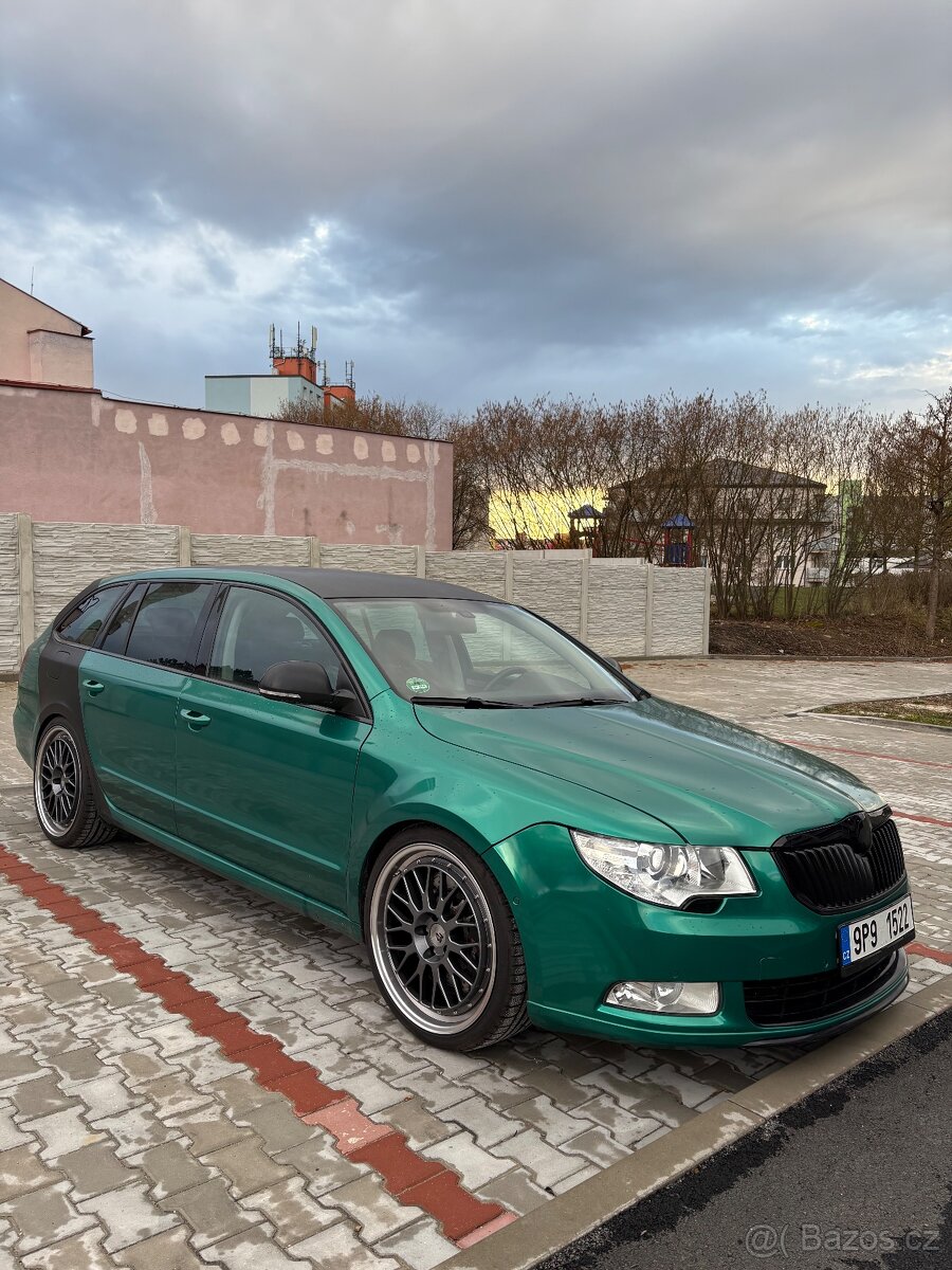 Škoda Superb II 3.6VR6 191kw