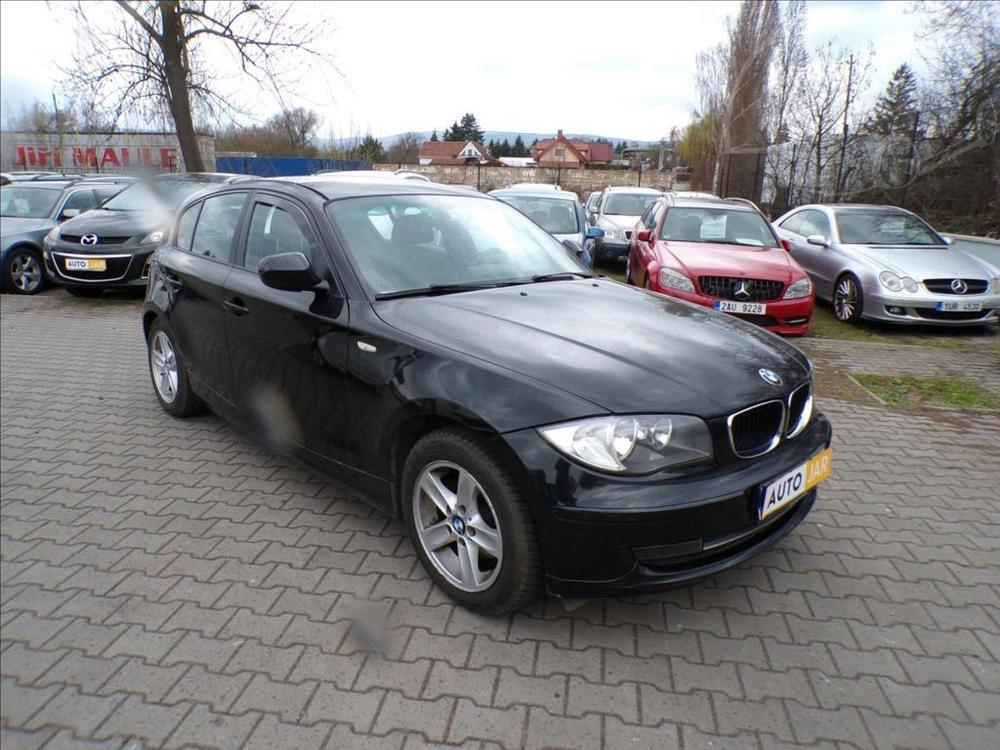 BMW Řada 1 - 2,0D 100kW