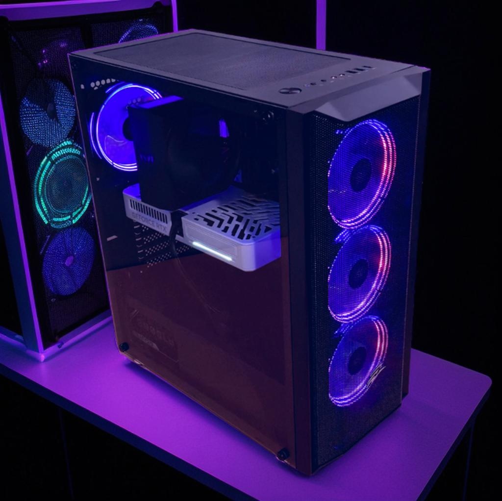 Herní PC s RTX 5060 ti
