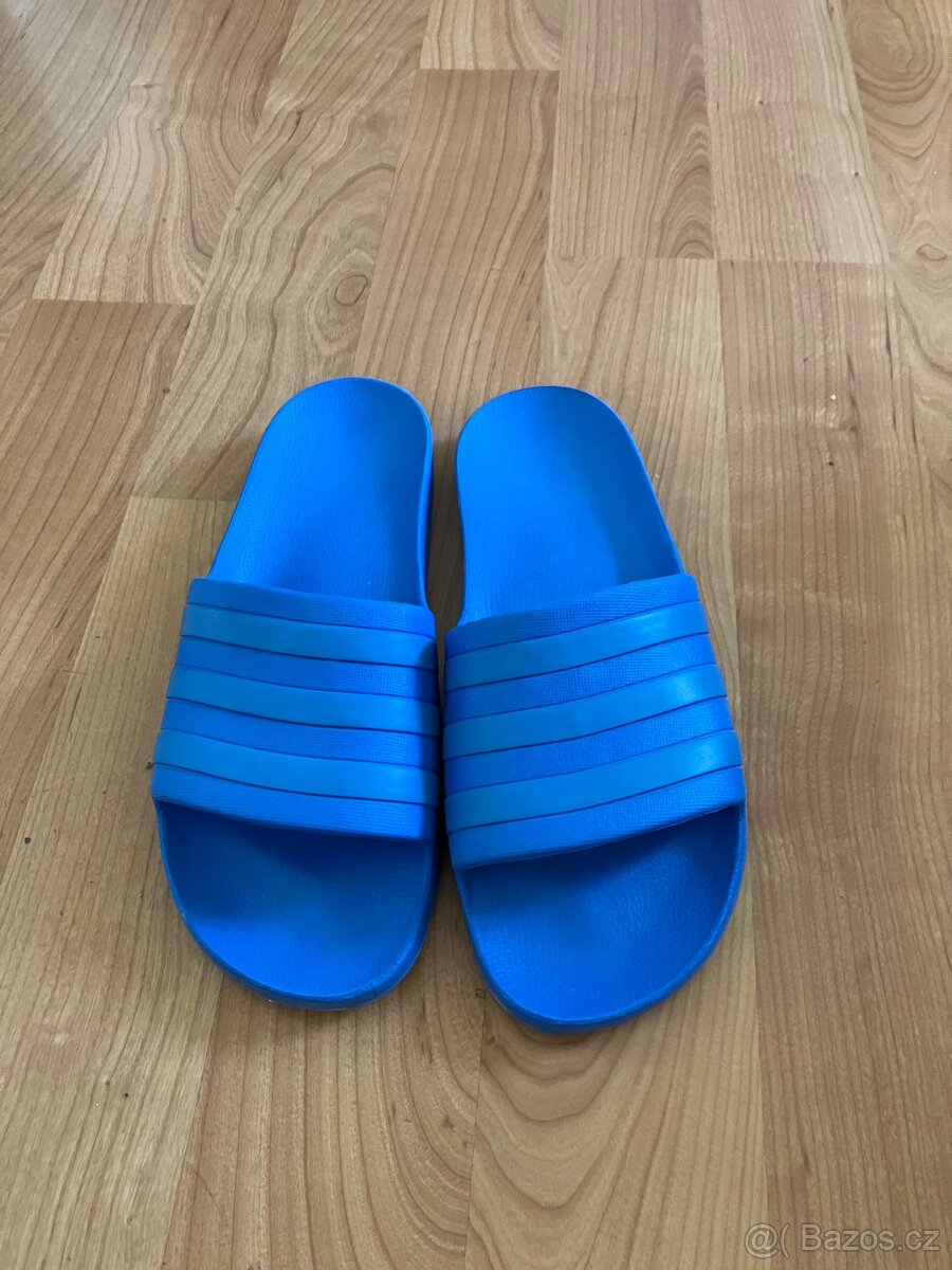 Pantofle Adidas aqua - úplně nové nenošené
