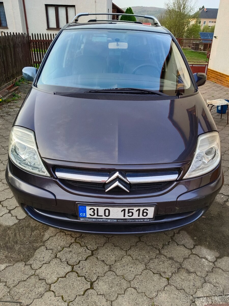 Citroën C8 8/04 2.2HDI 94KW – 7 sedadel