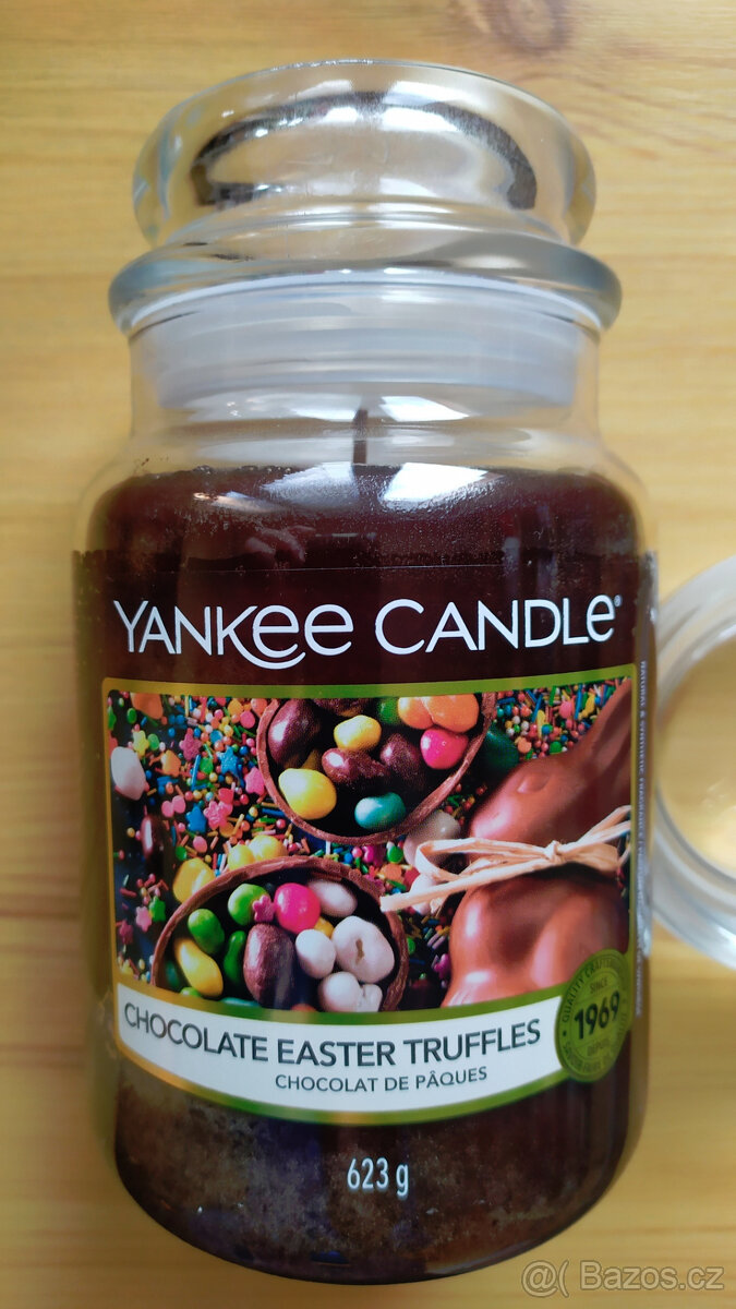 Svíčka Yankee Candle Chocolate Easter Truffles 623g
