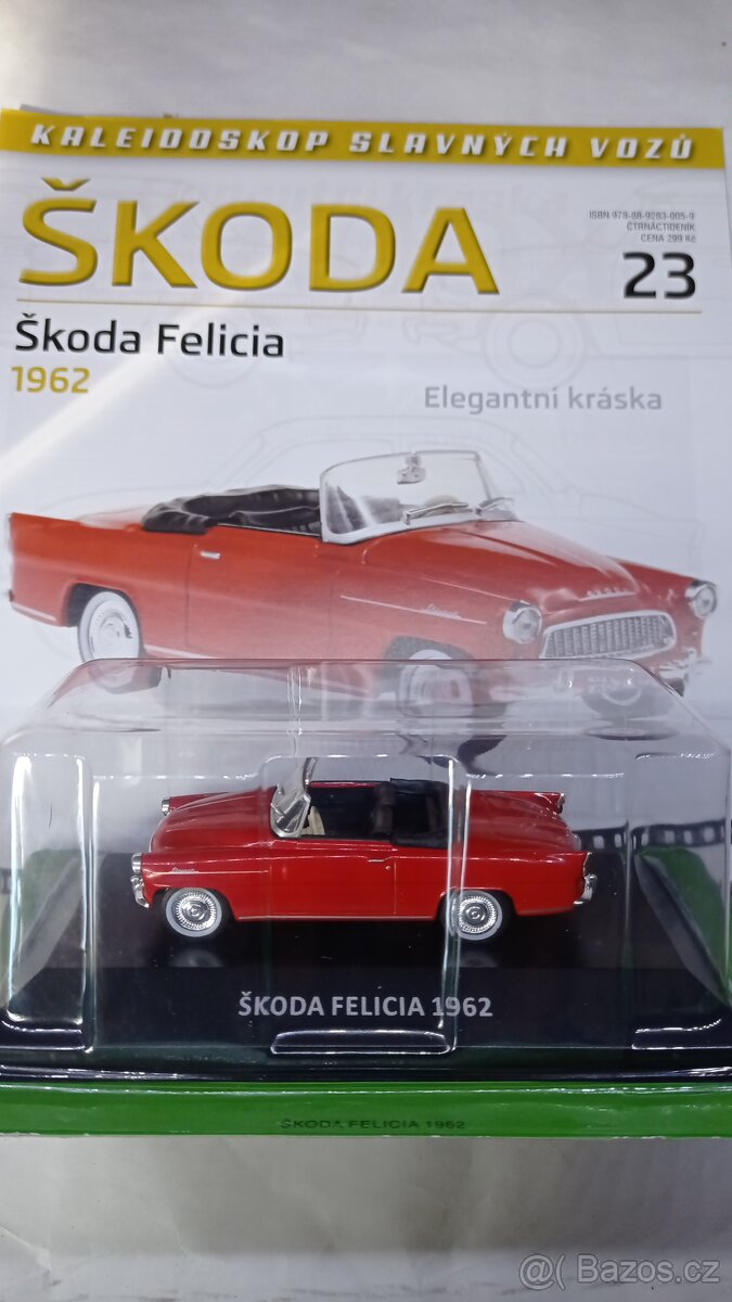 modely vozů Škoda