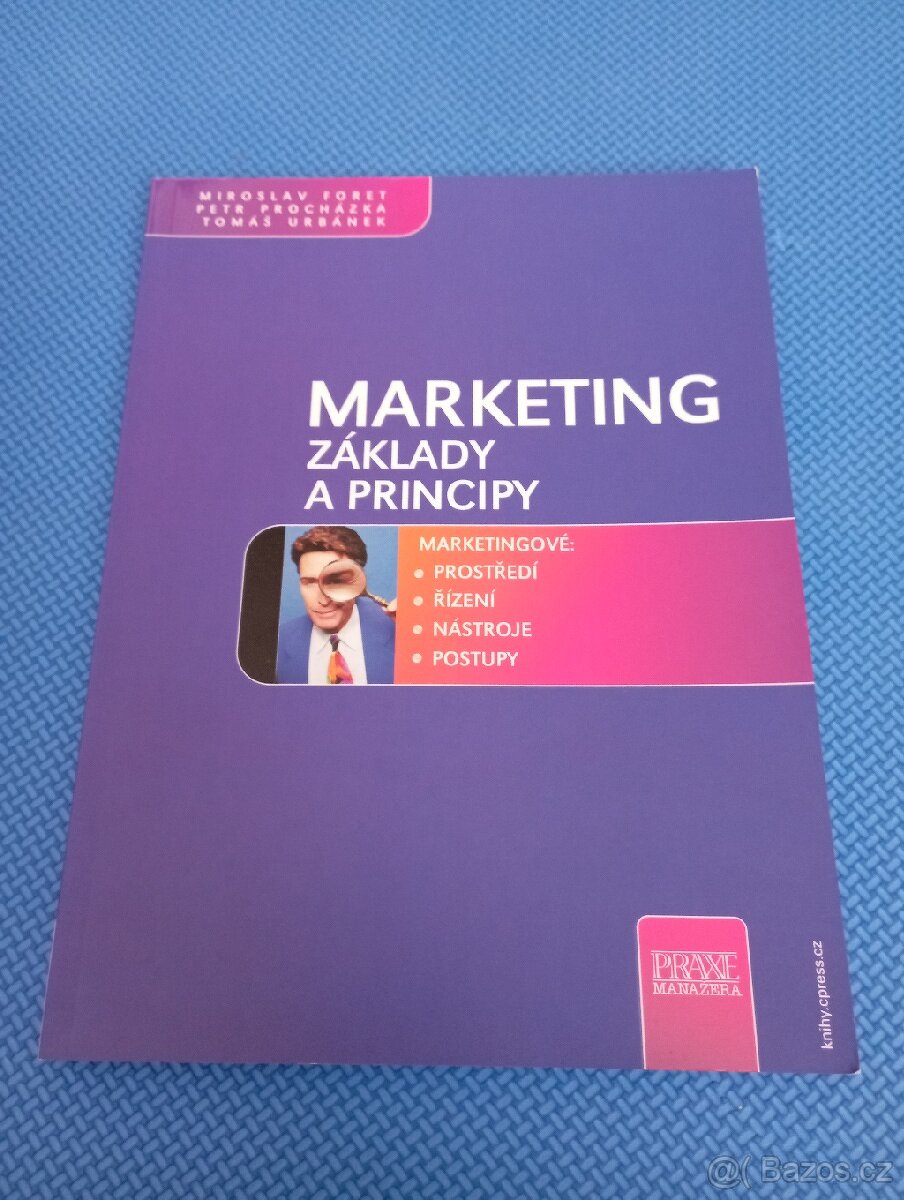 Kniha Marketing základy a principy