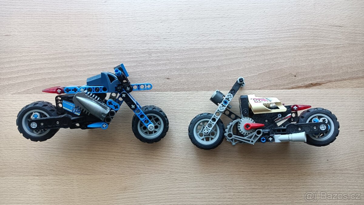 Lego Motorky