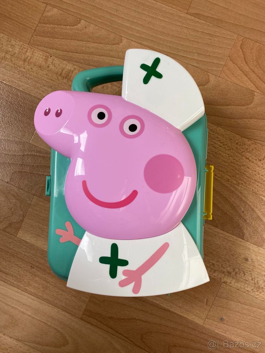 Peppa Pig Prasátko Peppa kufřík hrací set