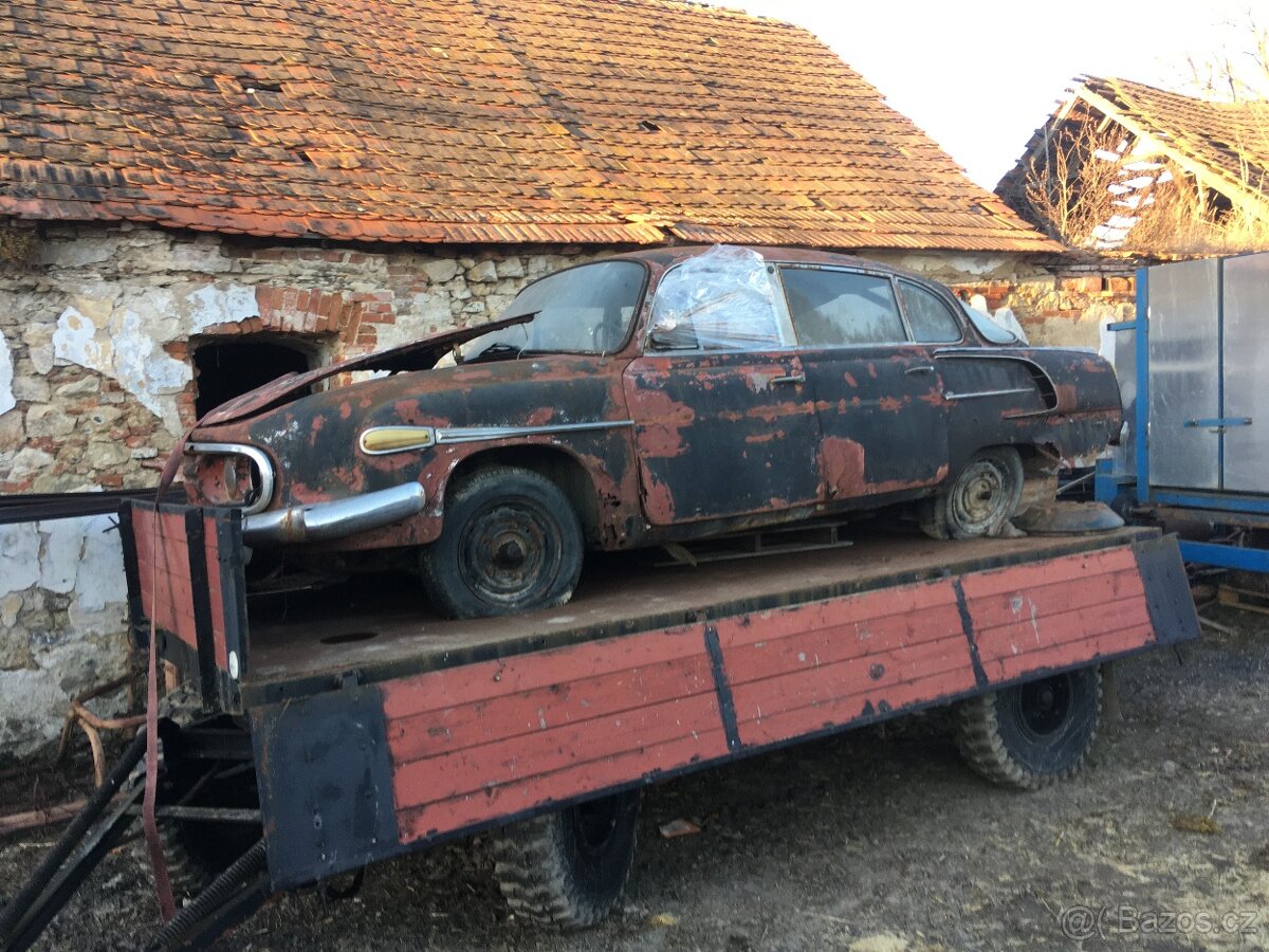 Tatra 603 před renovací