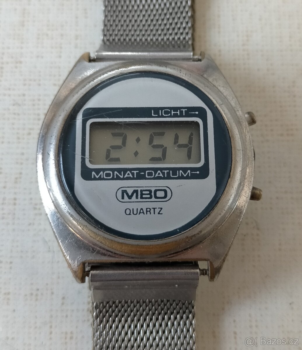 Pánské retro digitálky MBO